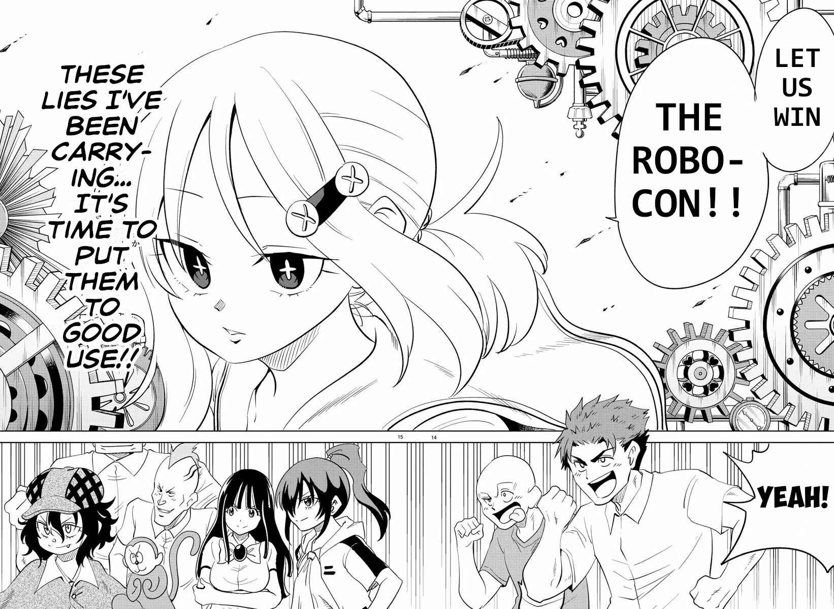 Page 13 Chapter 30 Usotsuki Android