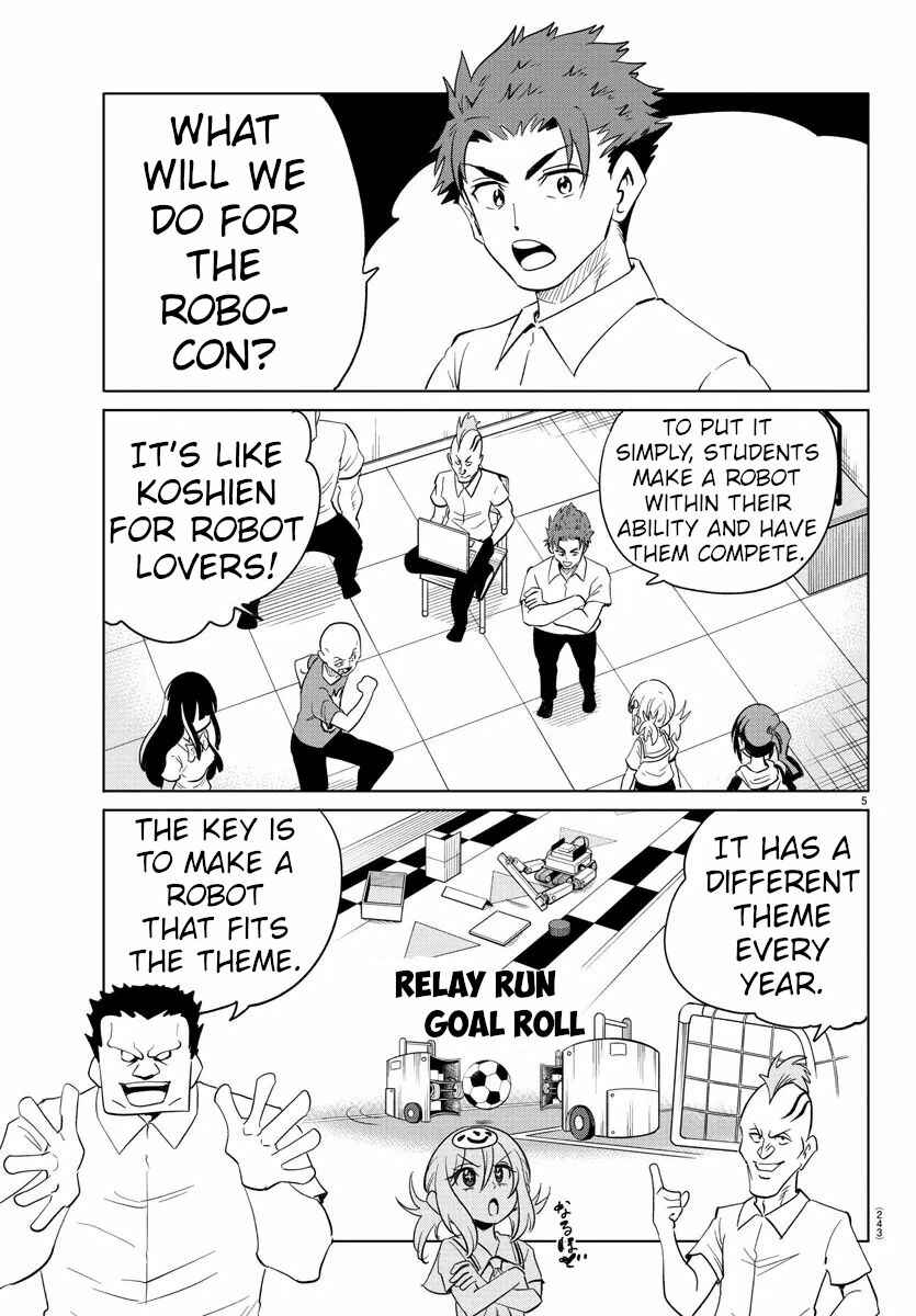 Page 5 Chapter 30 Usotsuki Android