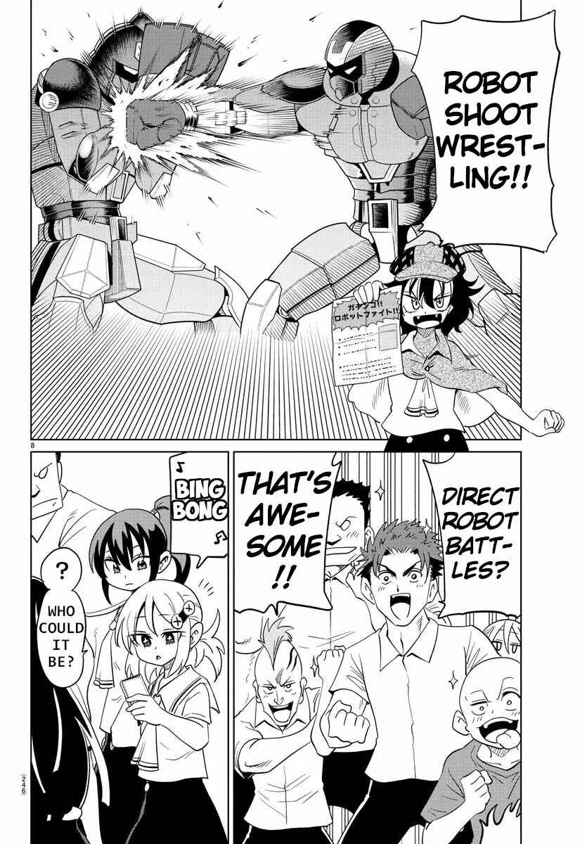 Page 8 Chapter 30 Usotsuki Android