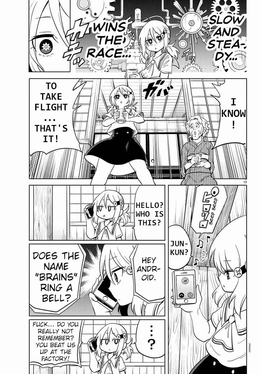 Page 13 Chapter 22 Usotsuki Android