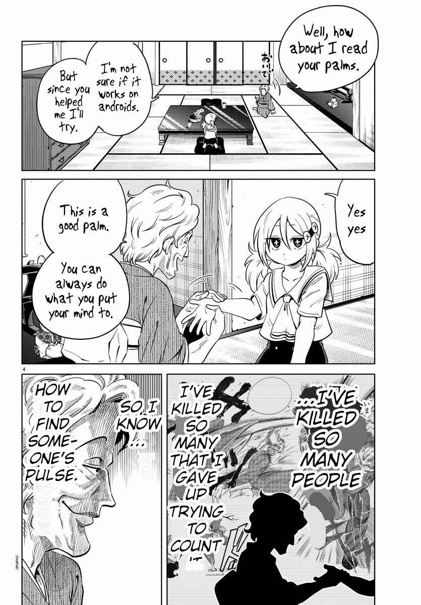 Page 4 Chapter 22 Usotsuki Android