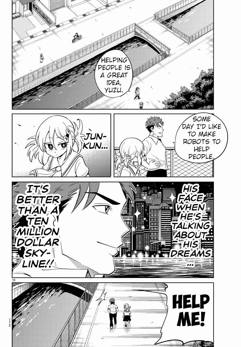 Page 10 Chapter 21 Usotsuki Android