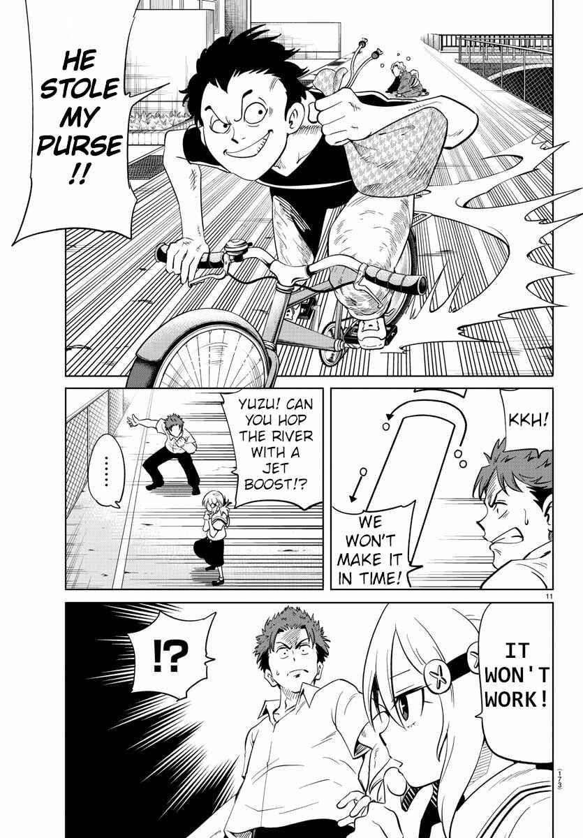 Page 11 Chapter 21 Usotsuki Android