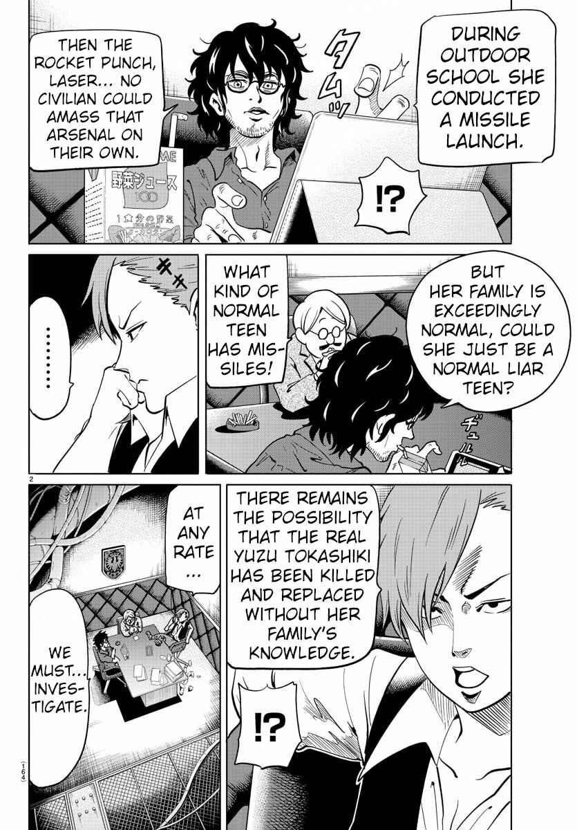Page 2 Chapter 21 Usotsuki Android