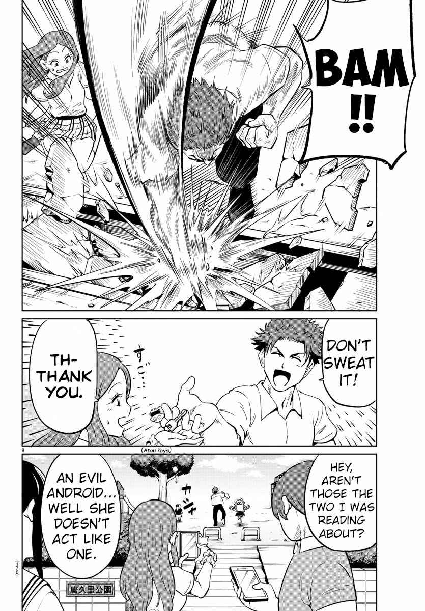 Page 8 Chapter 21 Usotsuki Android