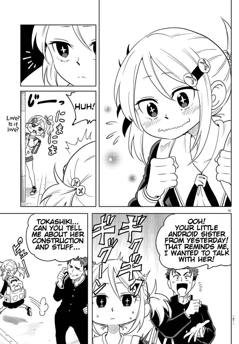 Page 14 Chapter 3 Usotsuki Android