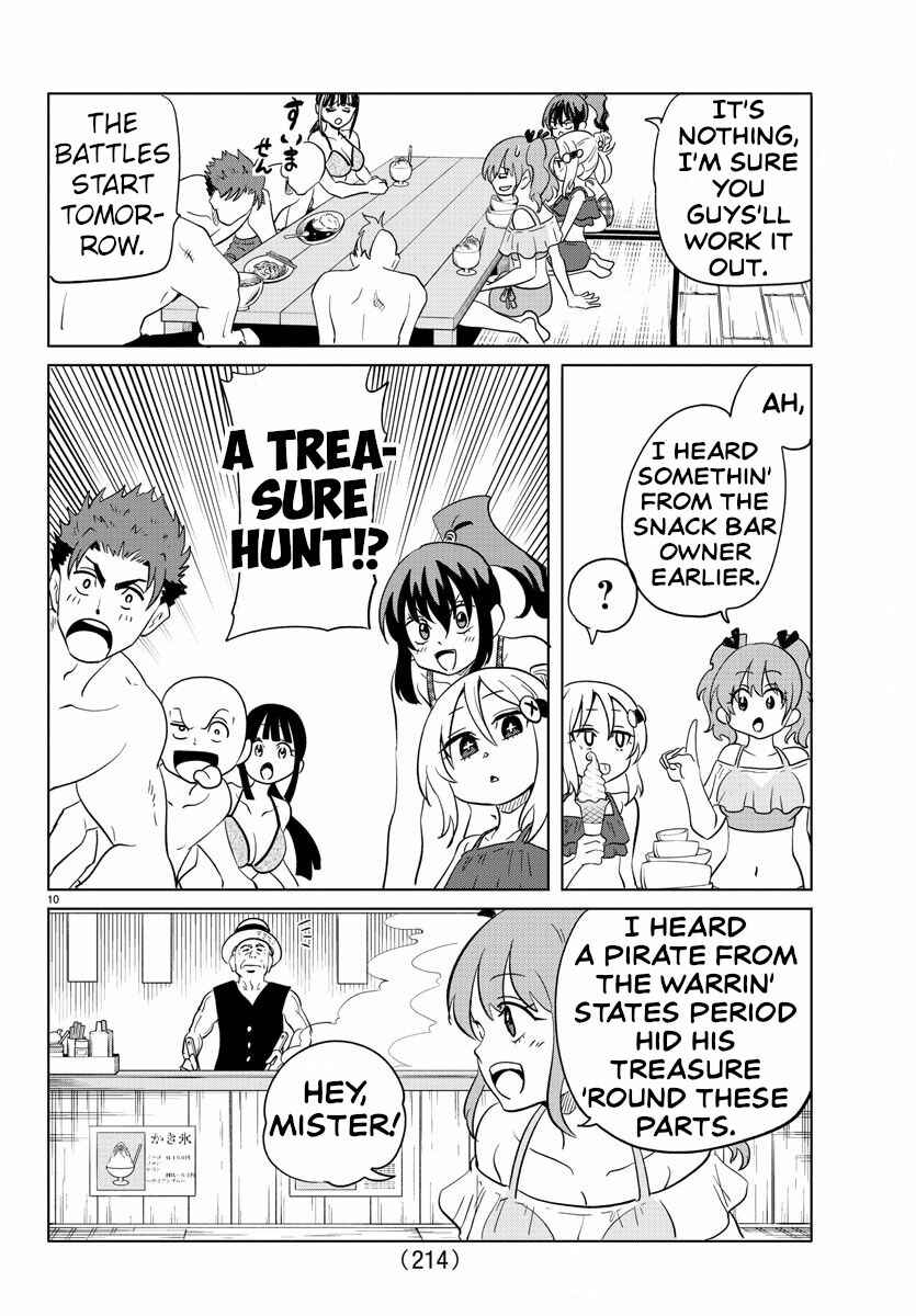 Page 10 Chapter 31 Usotsuki Android