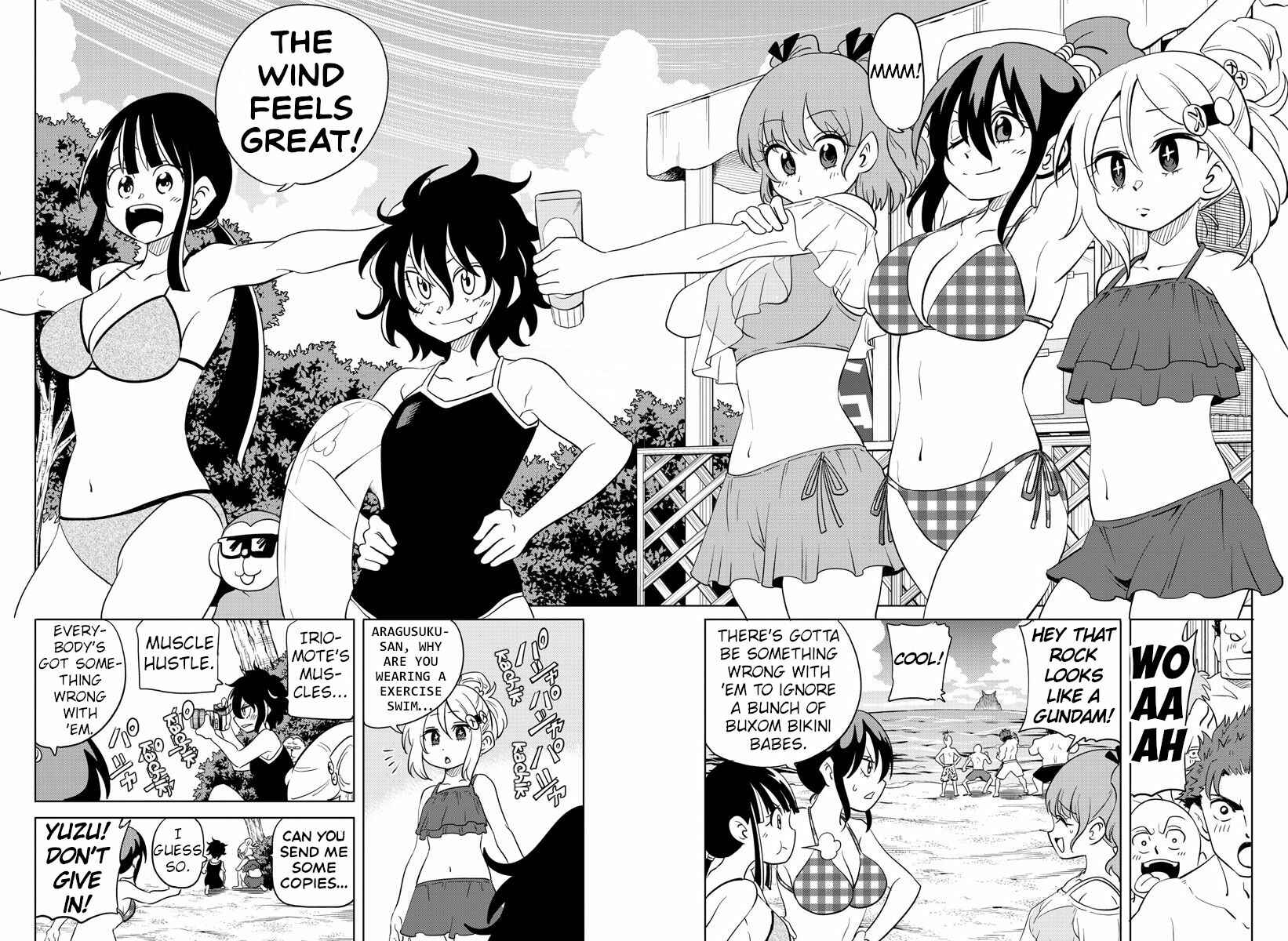 Page 5 Chapter 31 Usotsuki Android