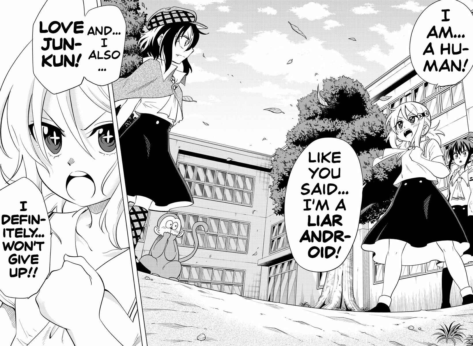 Page 12 Chapter 29 Usotsuki Android