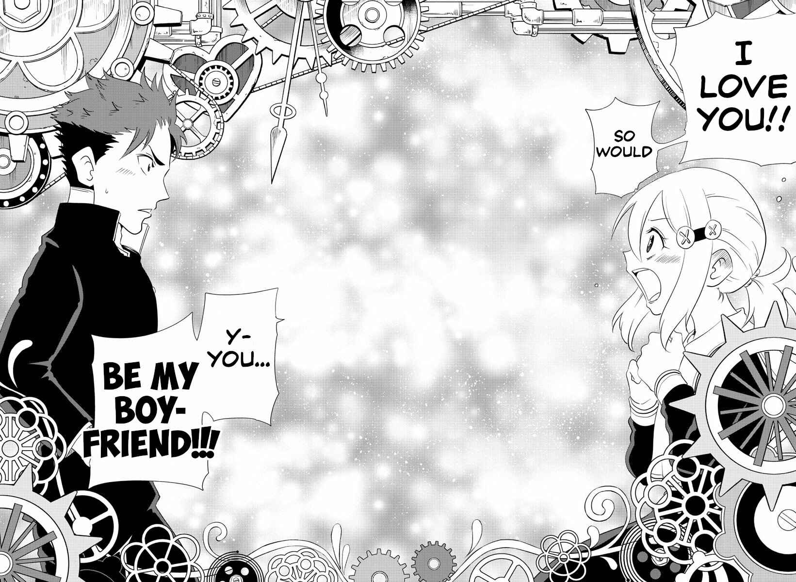 Page 12 Chapter 39 Usotsuki Android