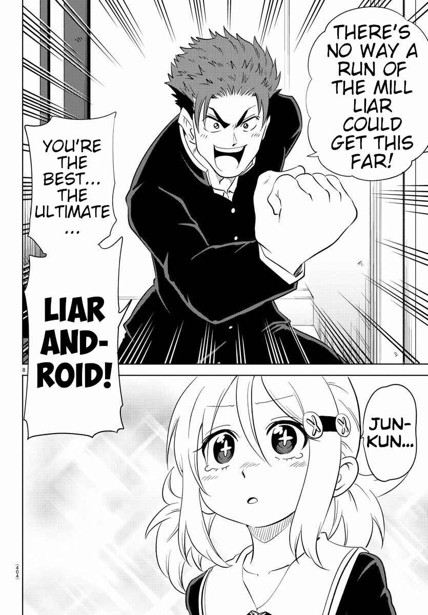 Page 7 Chapter 39 Usotsuki Android