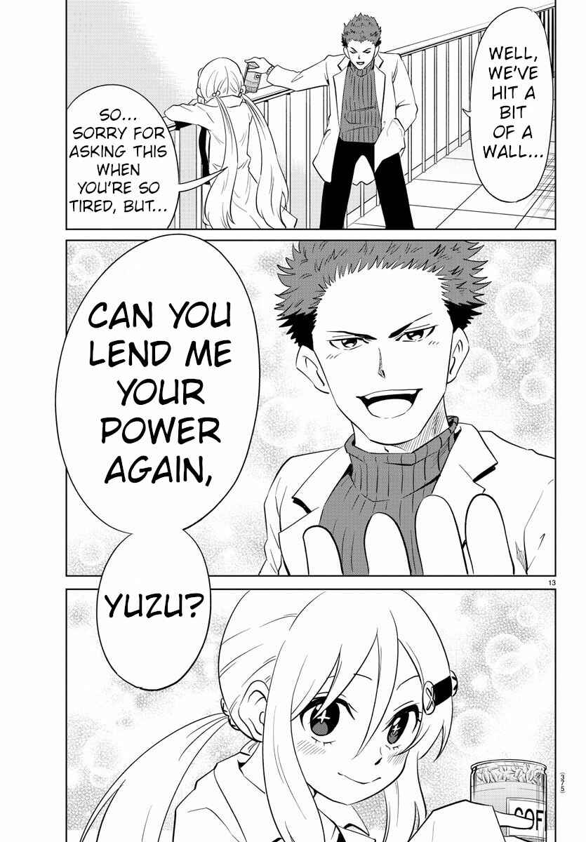Page 13 Chapter 40 Usotsuki Android