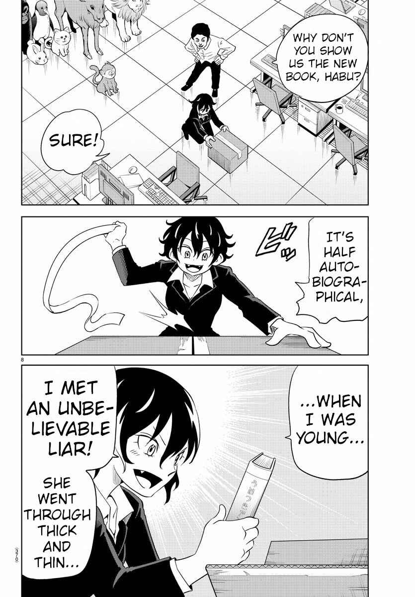 Page 8 Chapter 40 Usotsuki Android