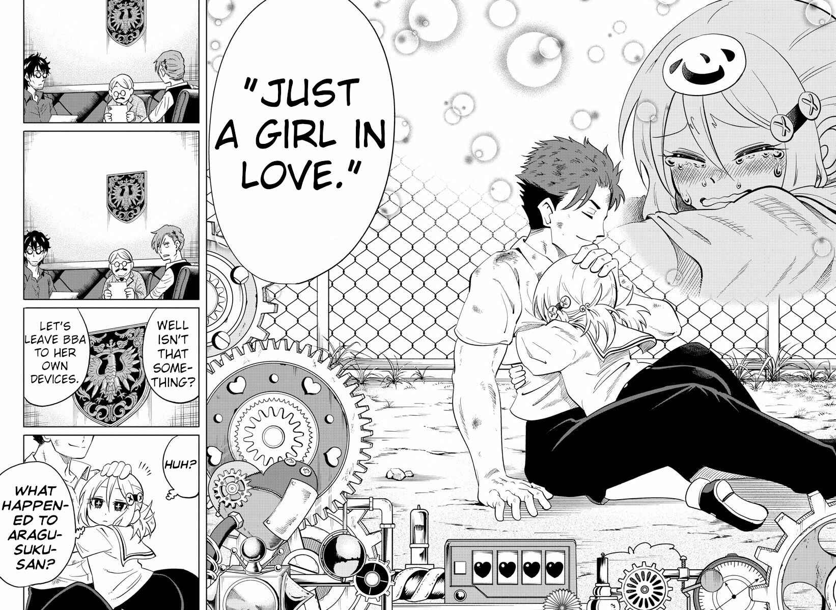 Page 13 Chapter 24 Usotsuki Android