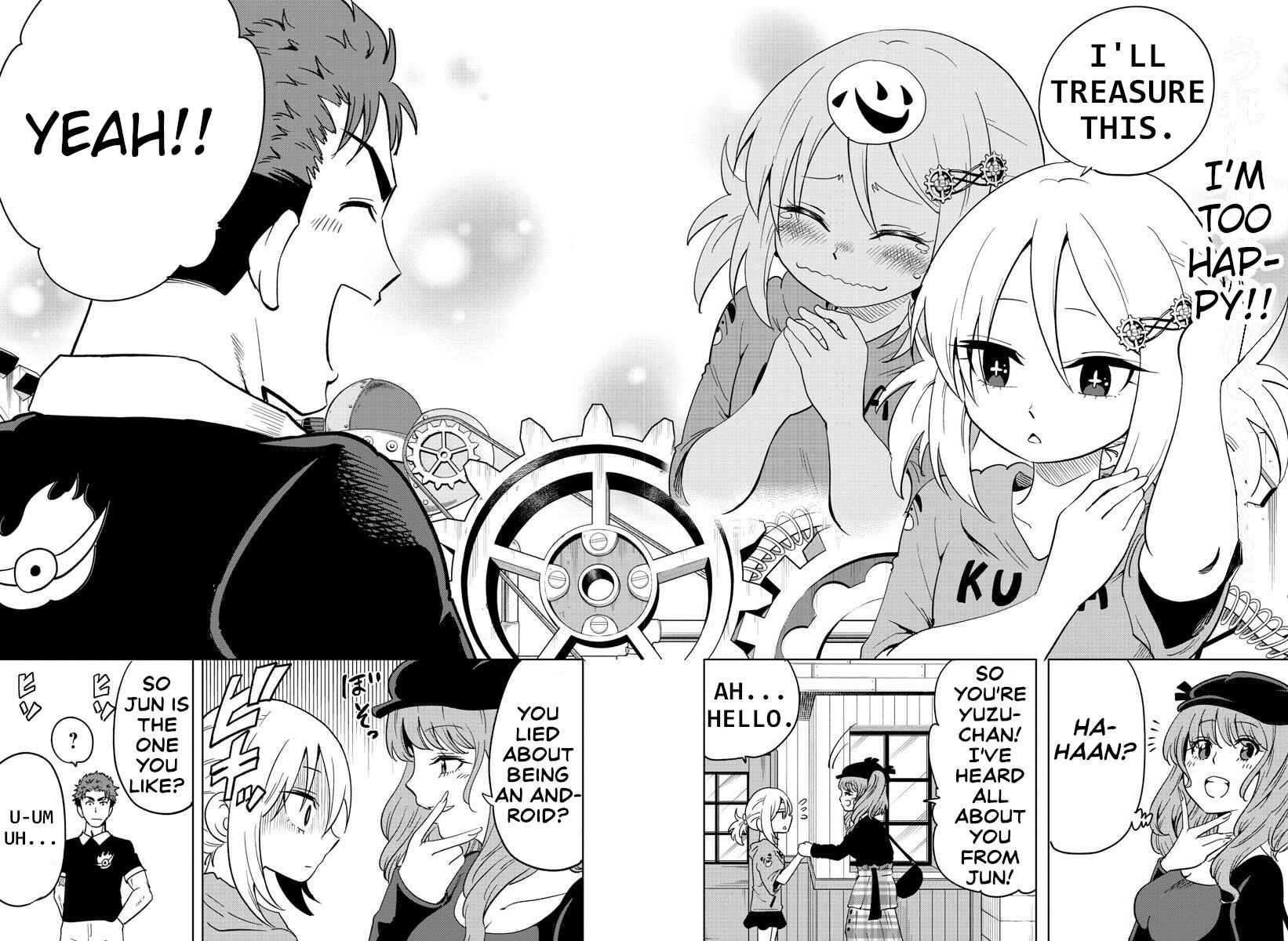 Page 14 Chapter 9 Usotsuki Android