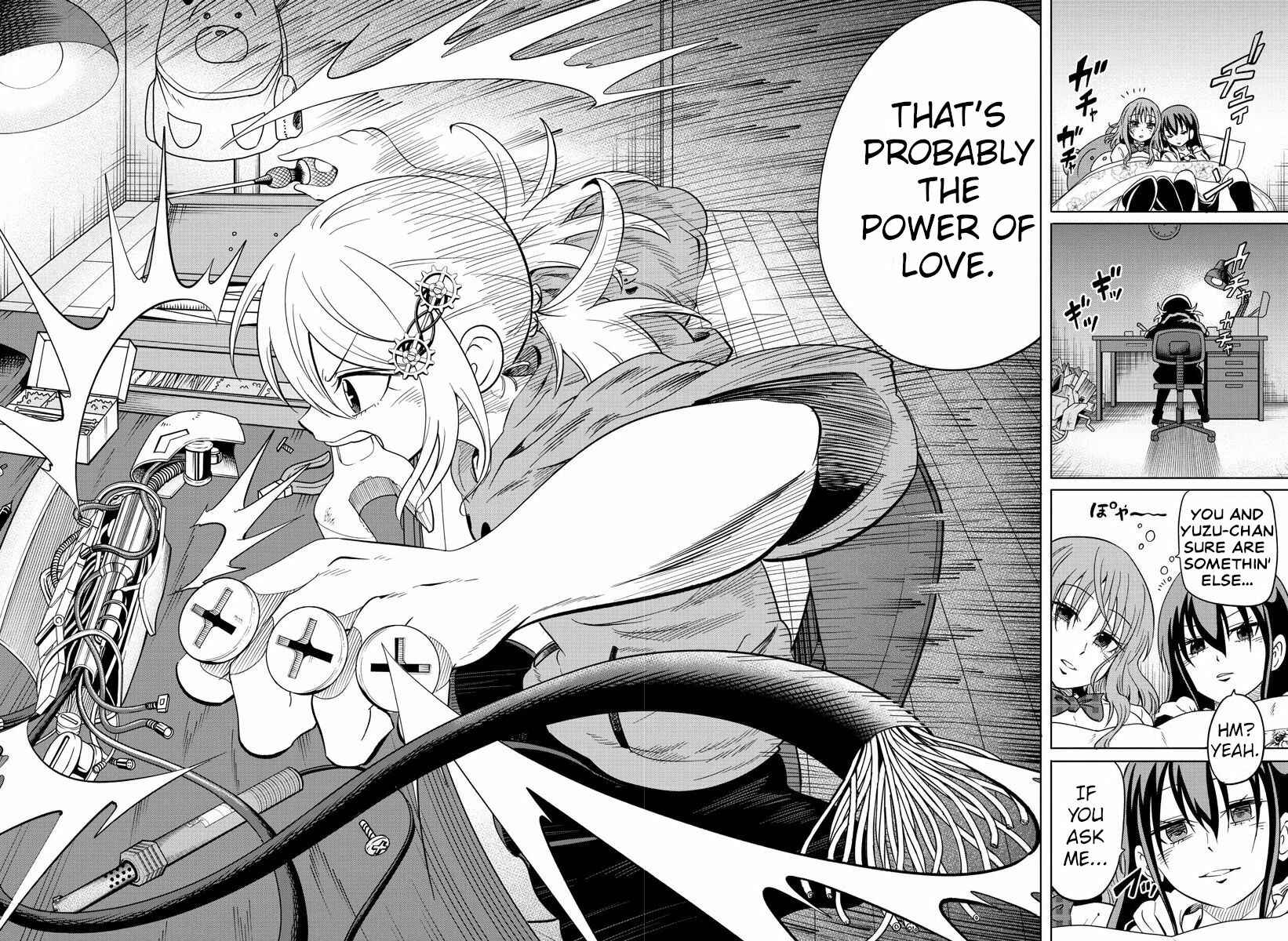 Page 12 Chapter 14 Usotsuki Android