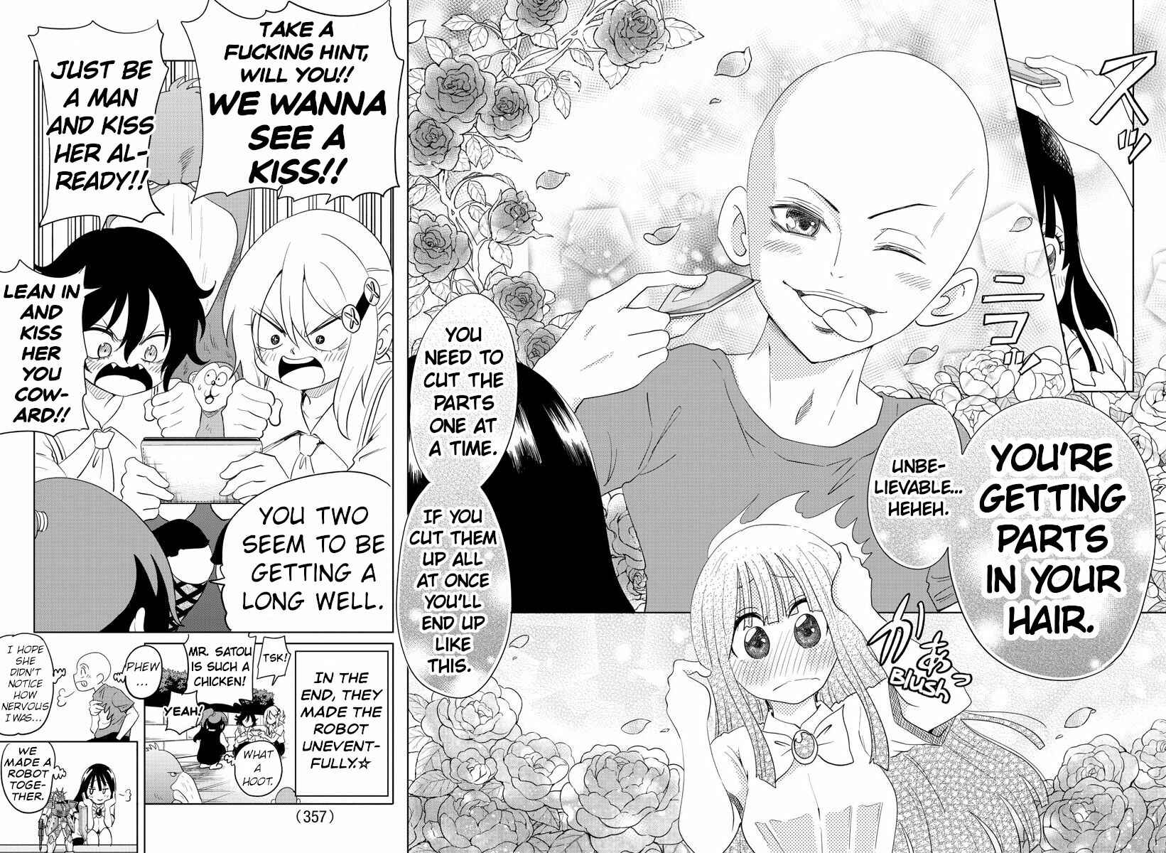 Page 12 Chapter 33 Usotsuki Android