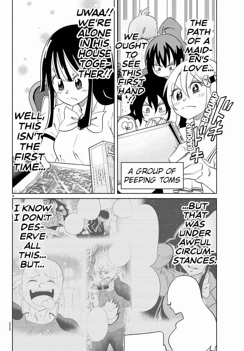 Page 6 Chapter 33 Usotsuki Android