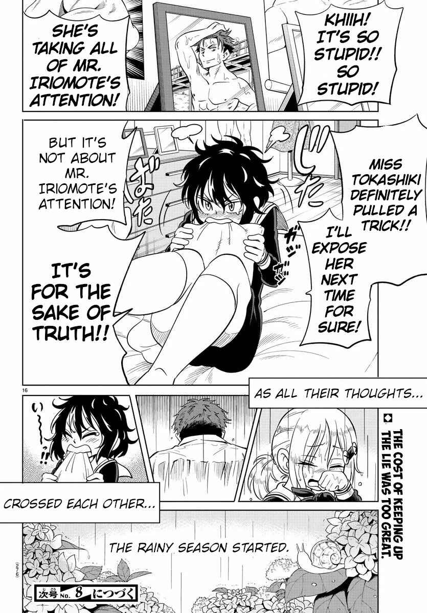 Page 14 Chapter 15 Usotsuki Android