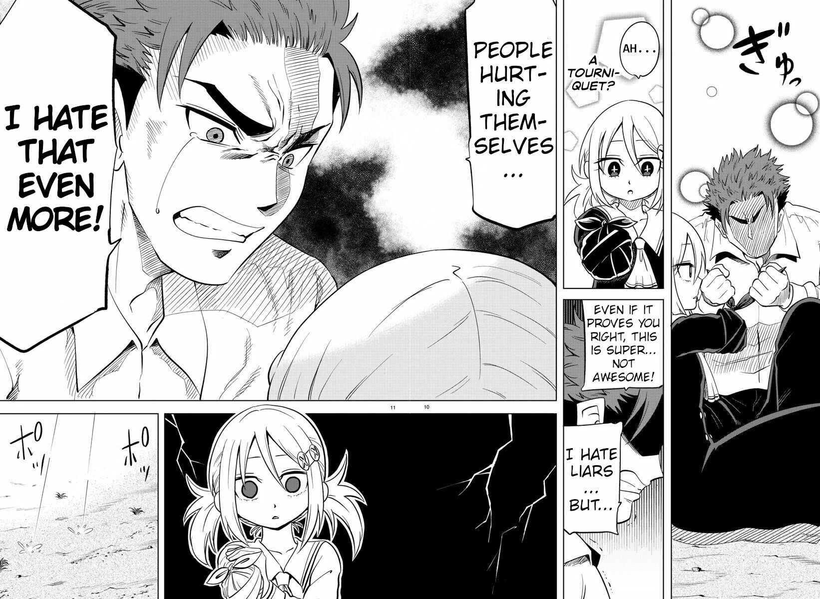 Page 9 Chapter 15 Usotsuki Android