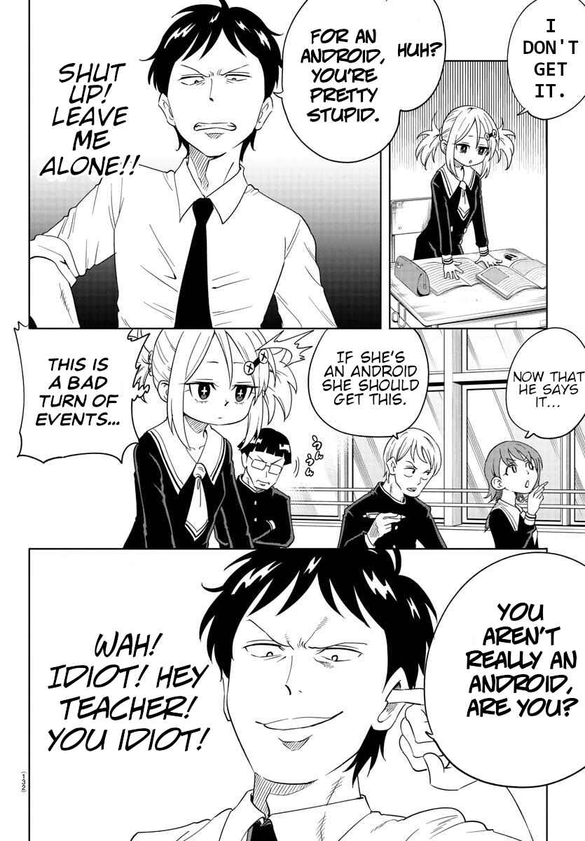 Page 11 Chapter 2 Usotsuki Android
