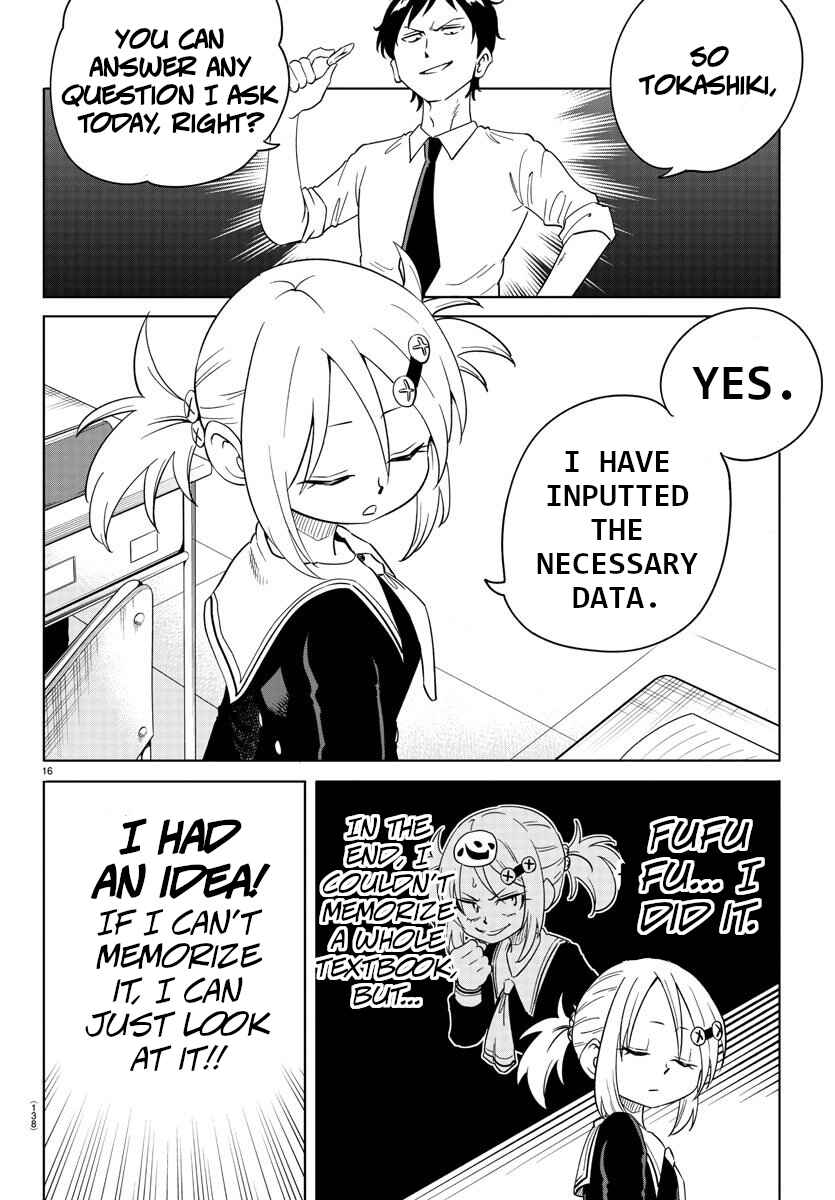 Page 17 Chapter 2 Usotsuki Android