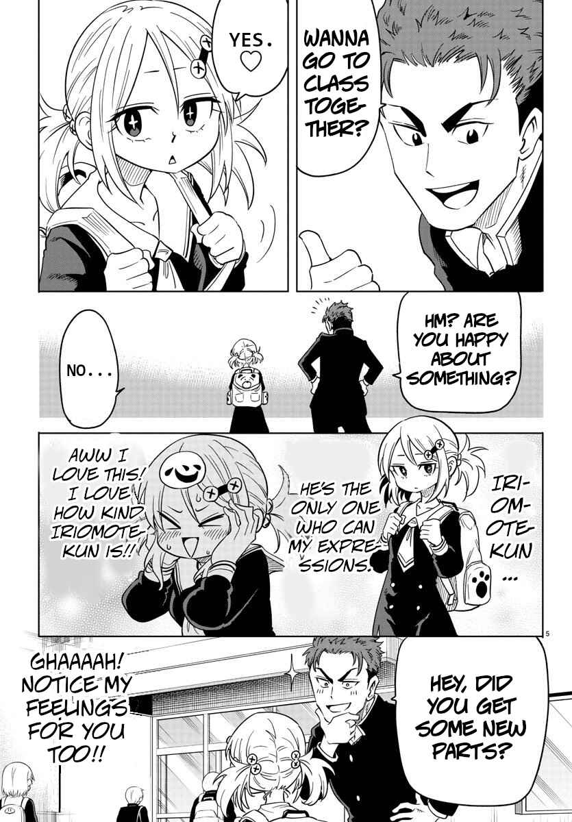 Page 6 Chapter 2 Usotsuki Android