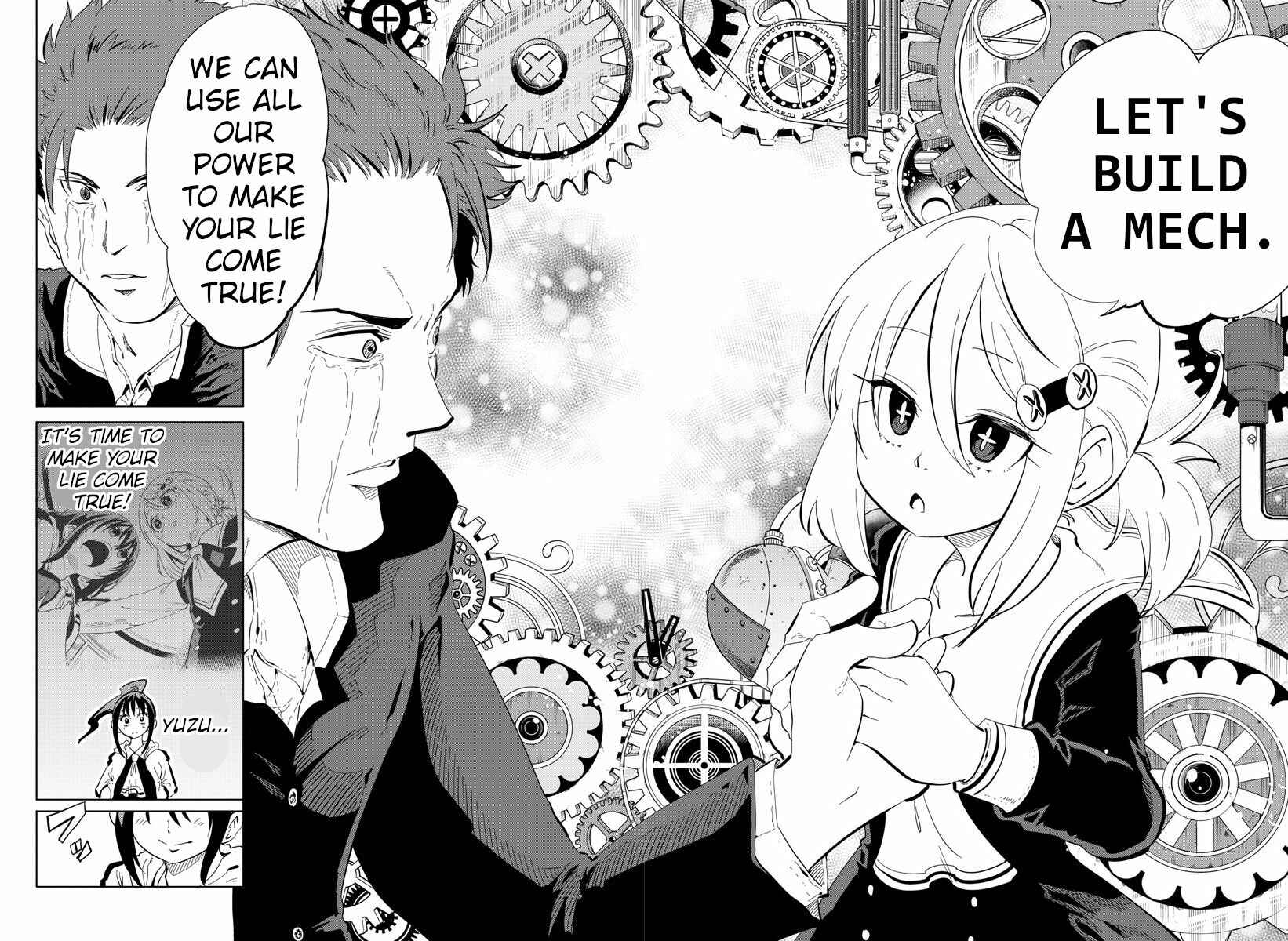 Page 14 Chapter 36 Usotsuki Android