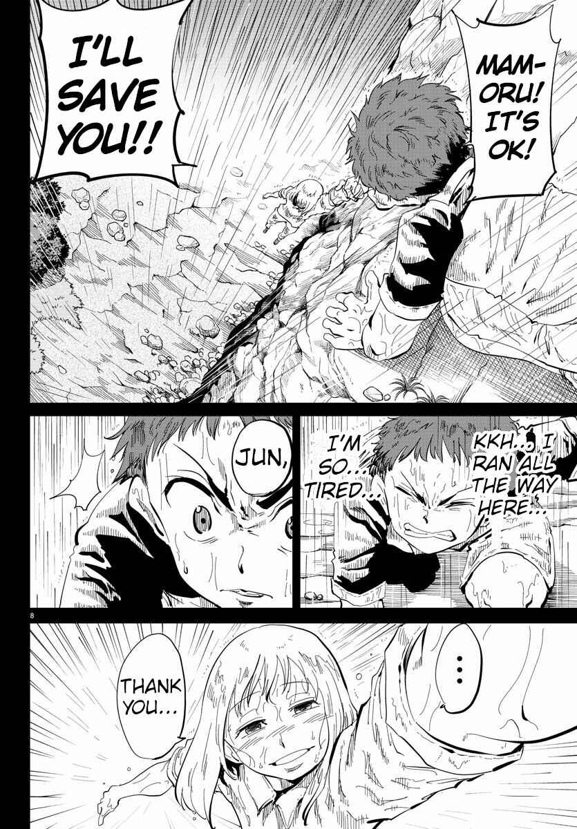 Page 8 Chapter 36 Usotsuki Android