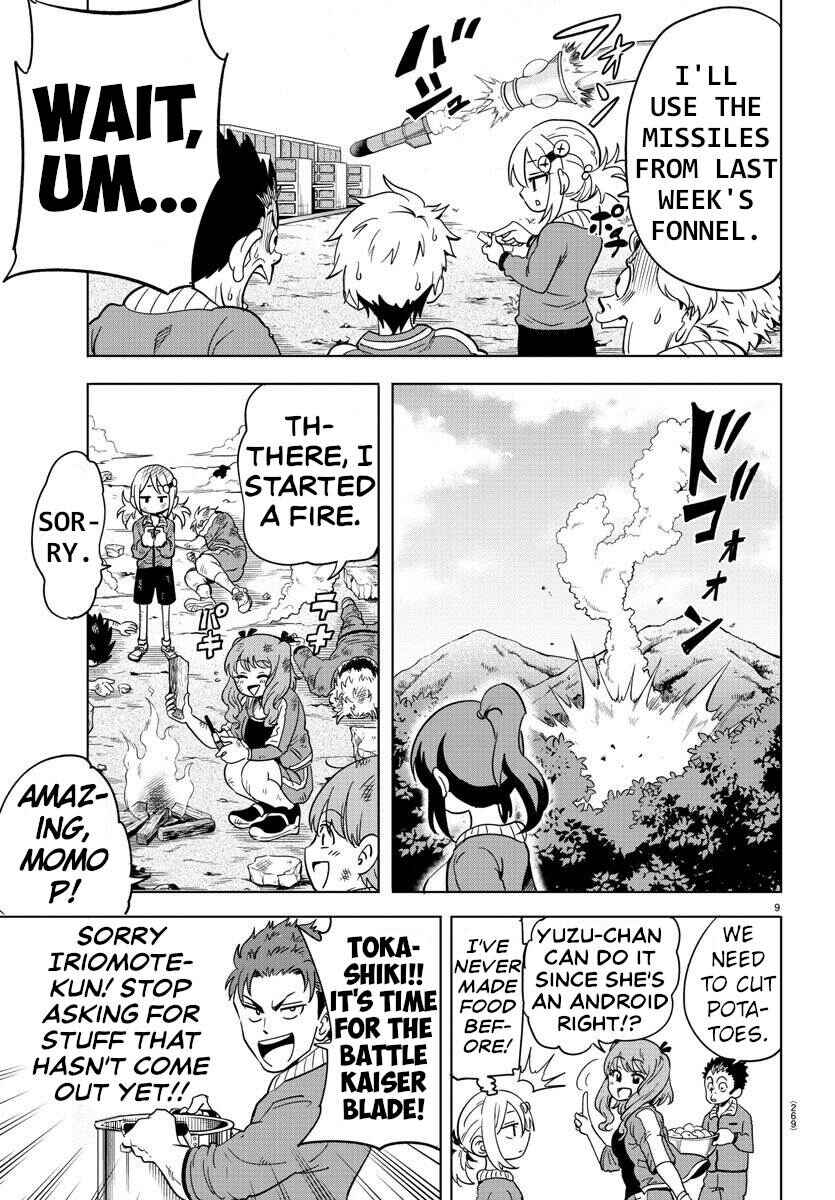 Page 9 Chapter 10 Usotsuki Android