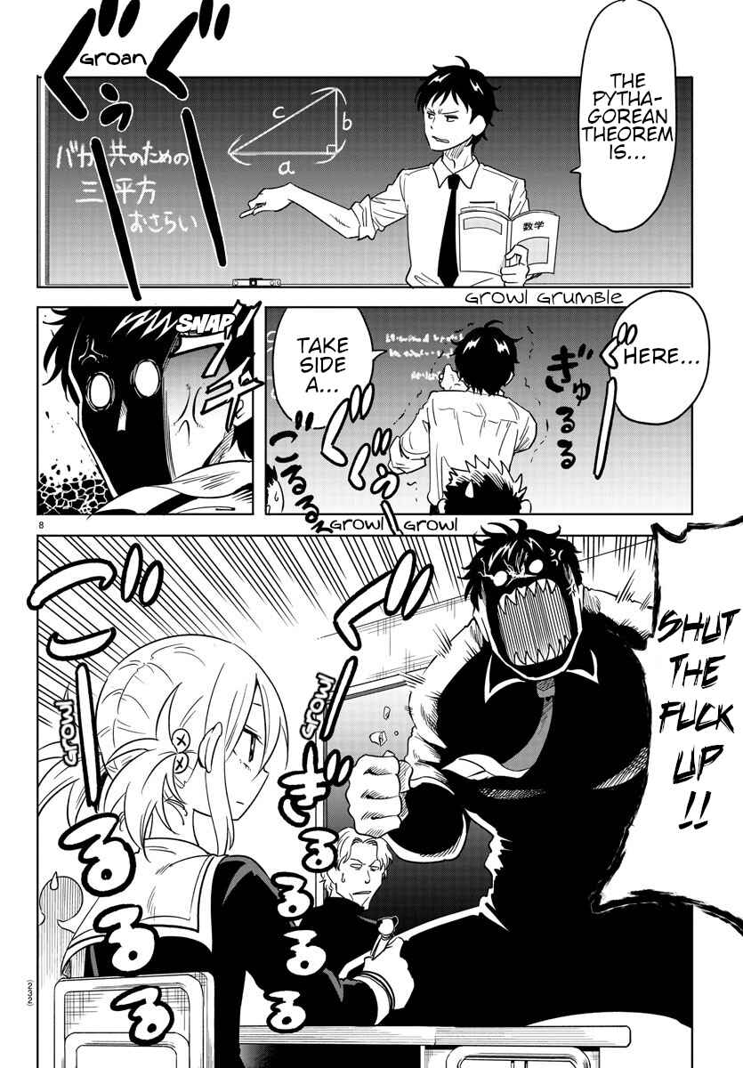 Page 9 Chapter 5 Usotsuki Android
