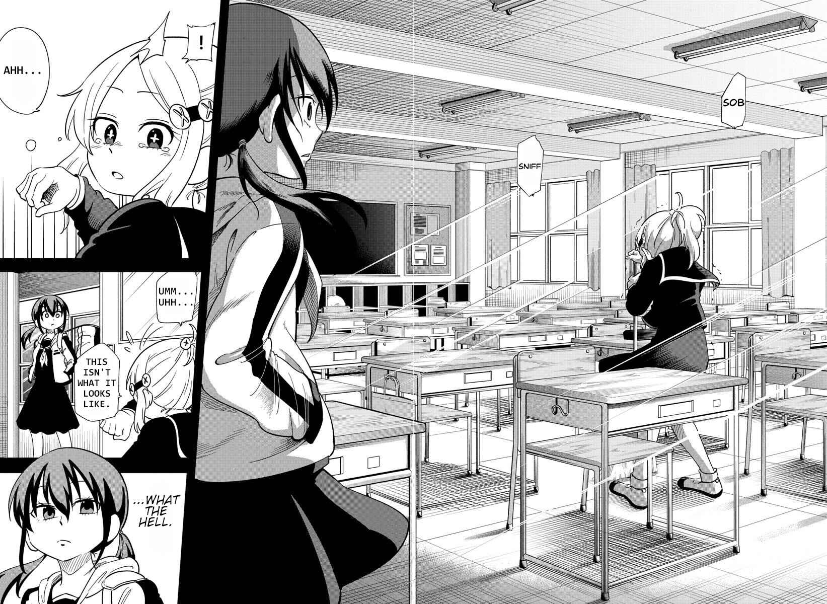 Page 8 Chapter 6 Usotsuki Android