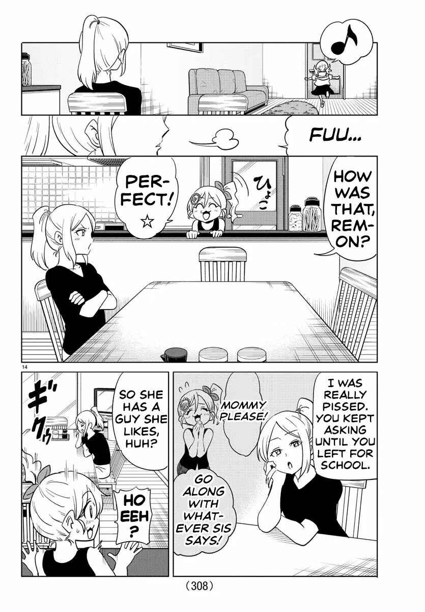 Page 13 Chapter 25 Usotsuki Android