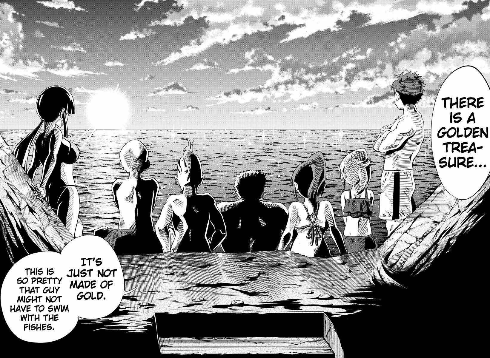 Page 14 Chapter 32 Usotsuki Android