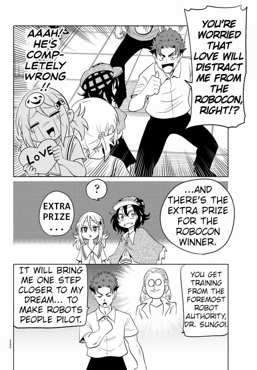 Page 8 Chapter 28 Usotsuki Android