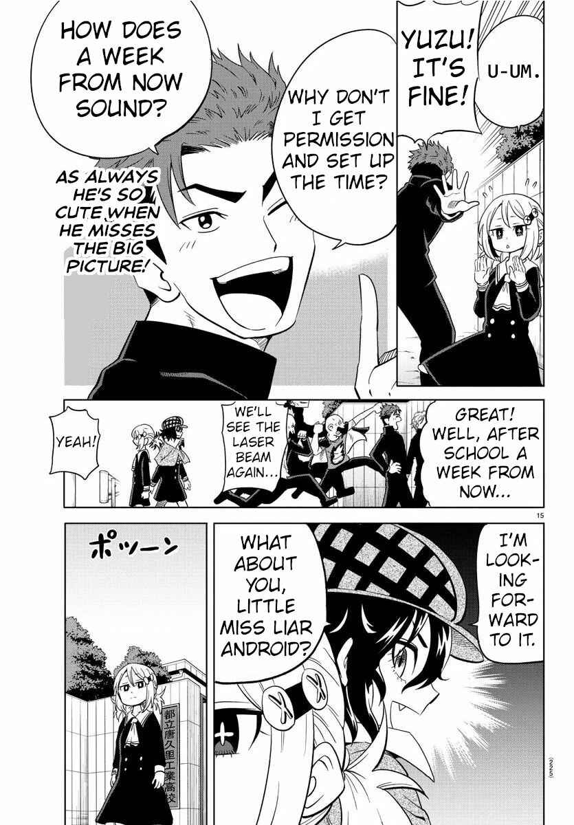 Page 14 Chapter 13 Usotsuki Android