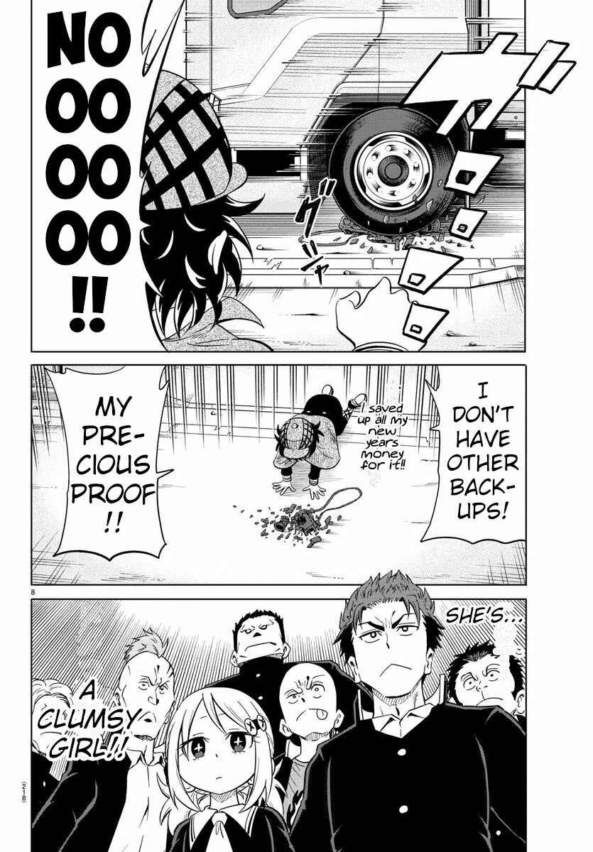 Page 8 Chapter 13 Usotsuki Android