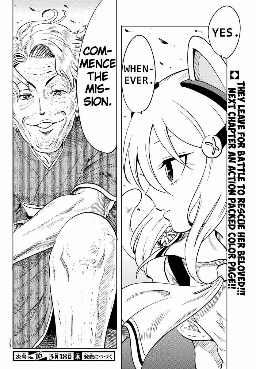 Page 13 Chapter 23 Usotsuki Android