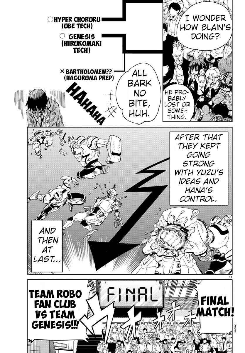 Page 11 Chapter 34 Usotsuki Android