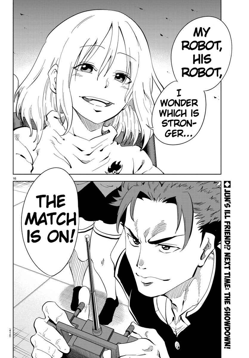 Page 15 Chapter 34 Usotsuki Android