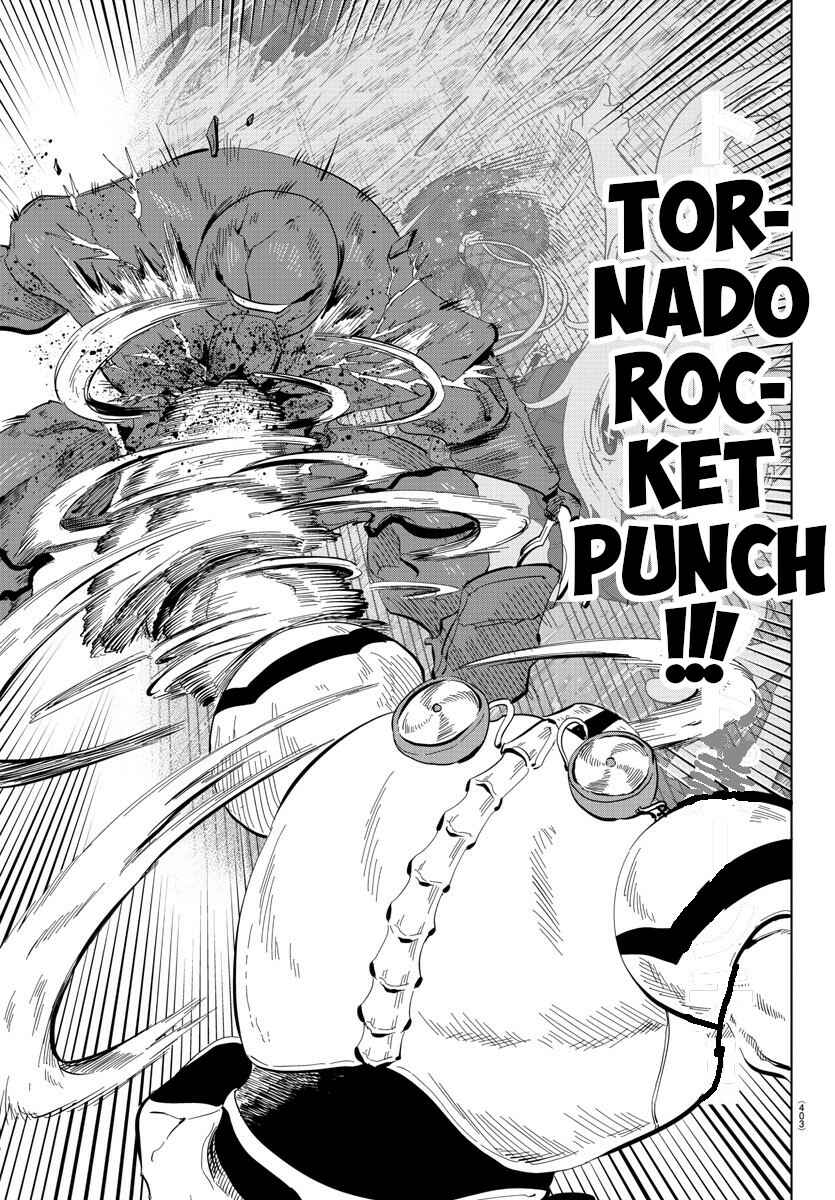 Page 9 Chapter 34 Usotsuki Android