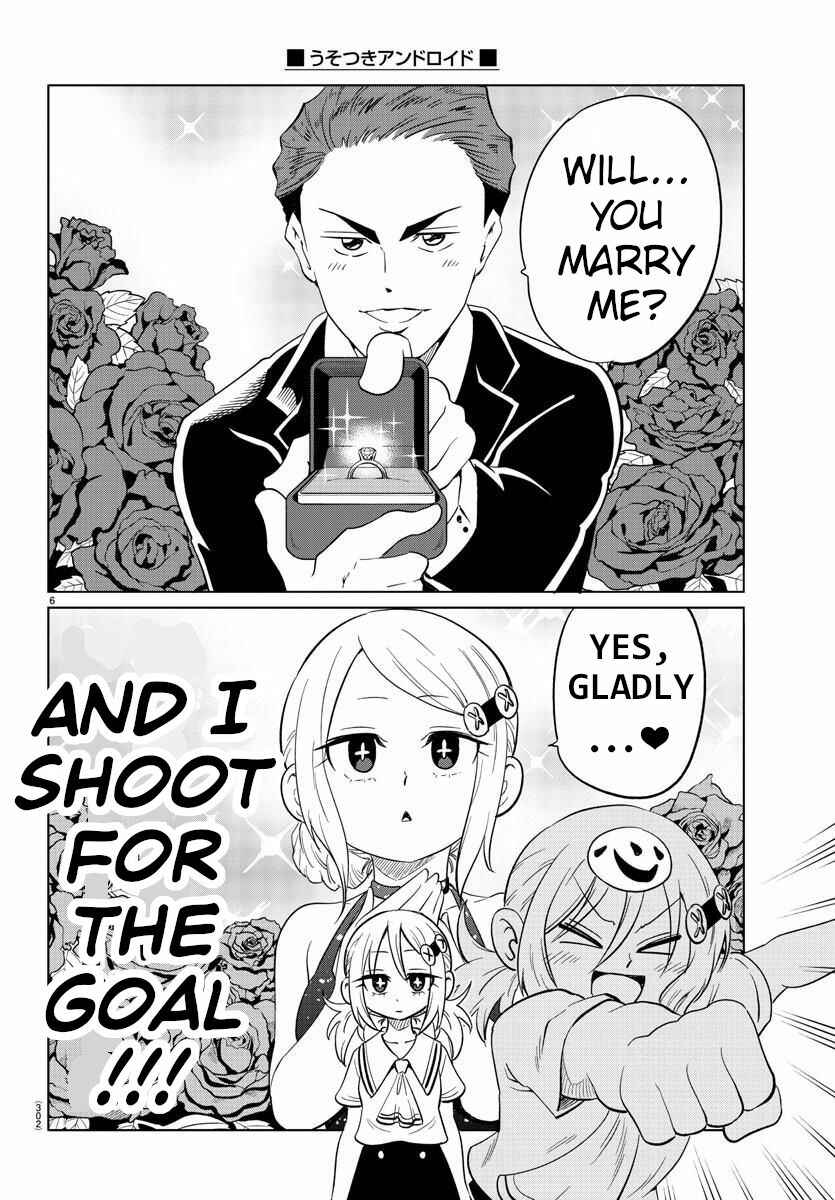 Page 6 Chapter 26 Usotsuki Android