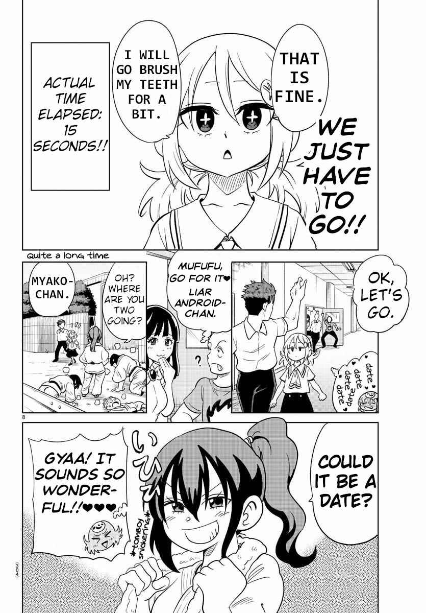 Page 8 Chapter 26 Usotsuki Android
