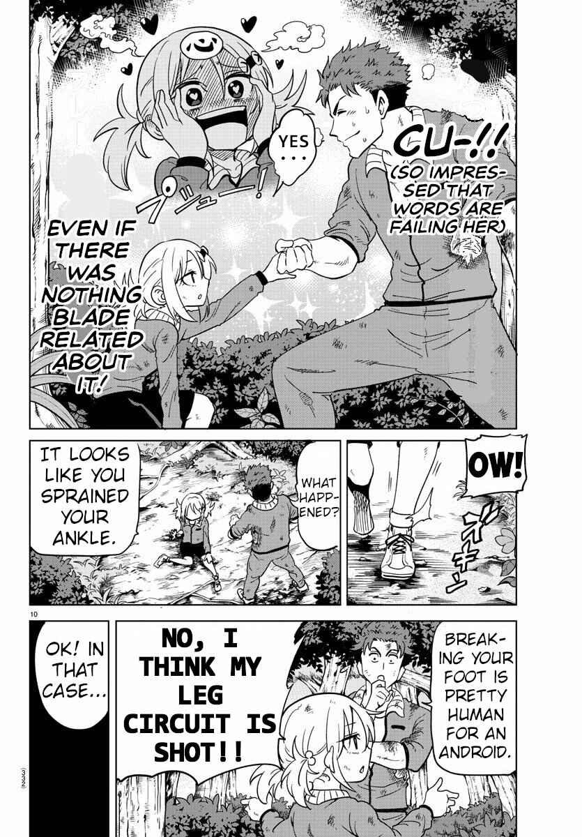 Page 9 Chapter 11 Usotsuki Android