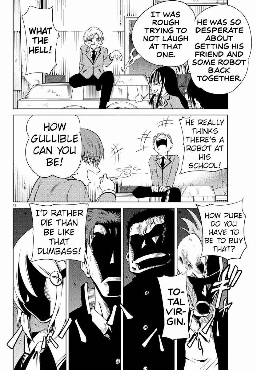 Page 12 Chapter 17 Usotsuki Android