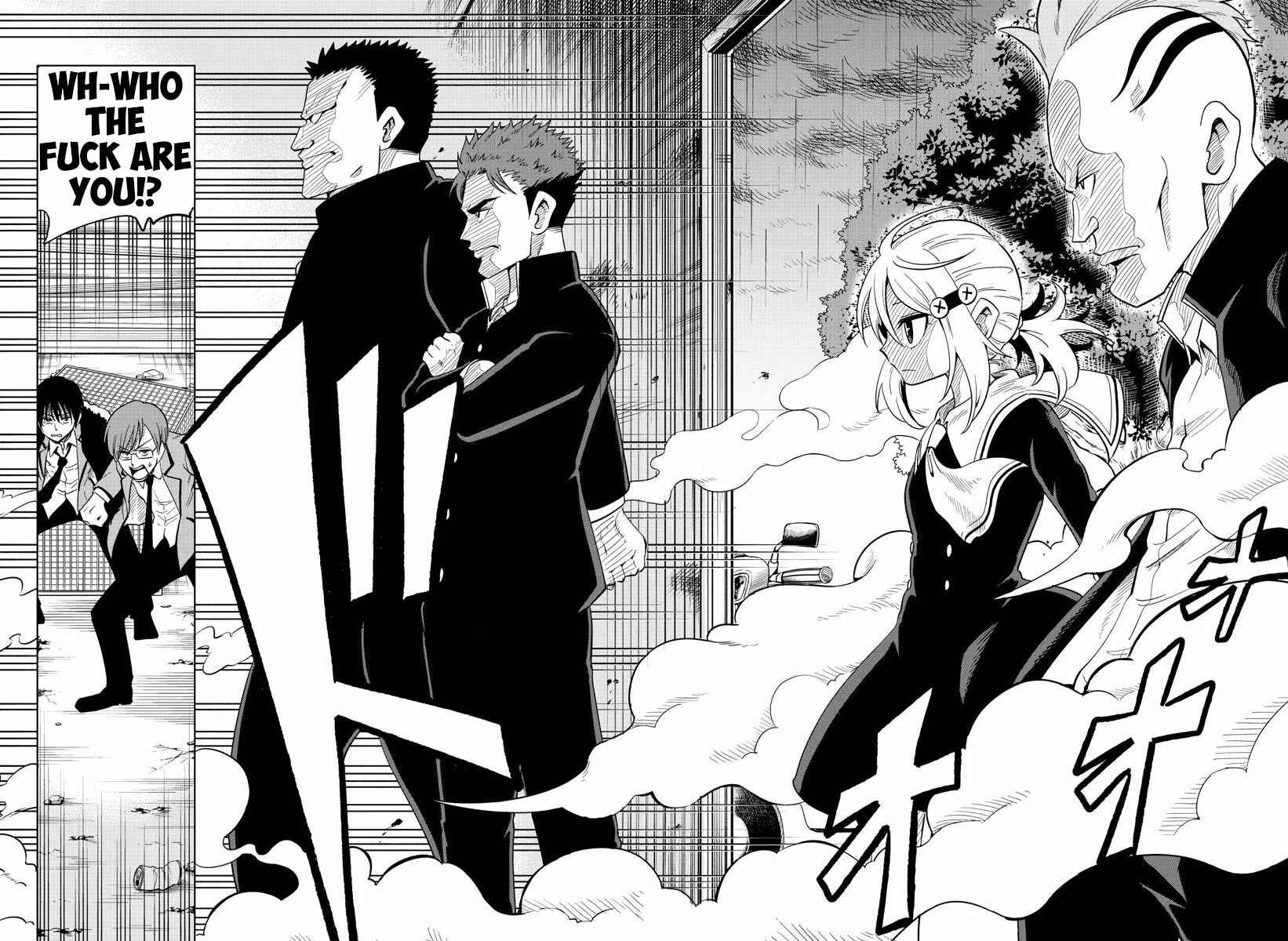 Page 14 Chapter 17 Usotsuki Android