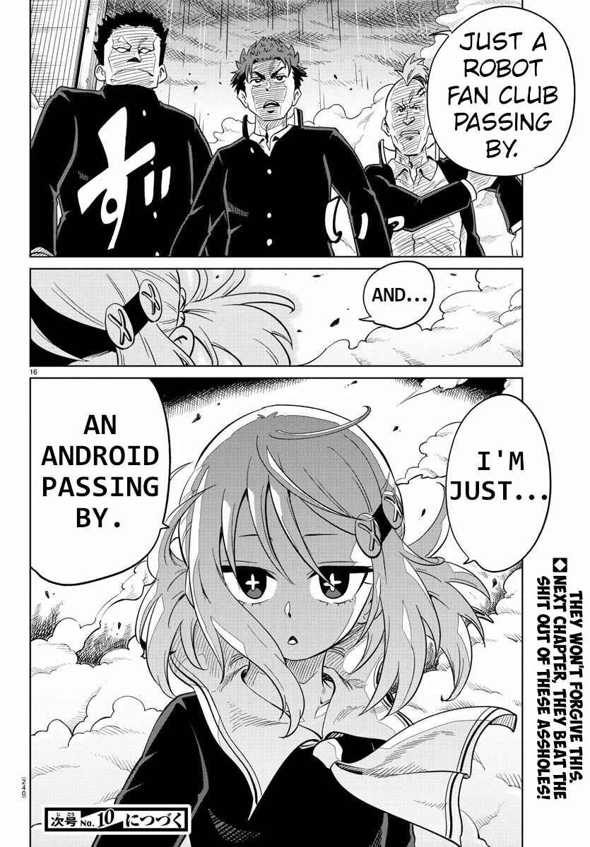 Page 15 Chapter 17 Usotsuki Android