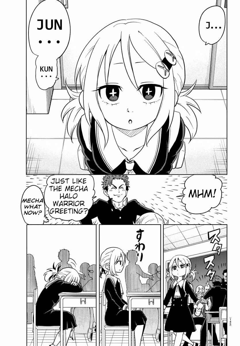 Page 11 Chapter 12 Usotsuki Android