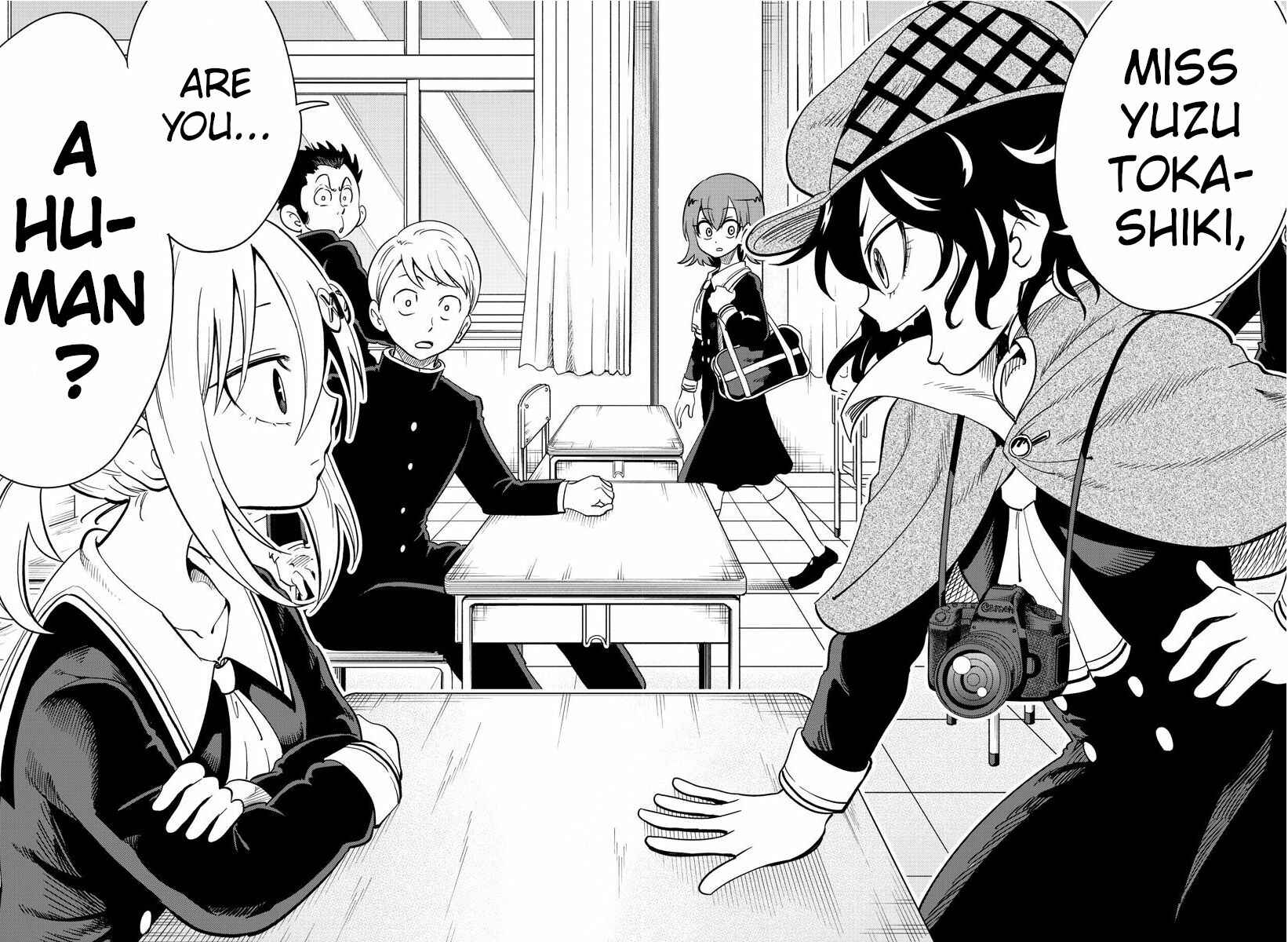 Page 14 Chapter 12 Usotsuki Android