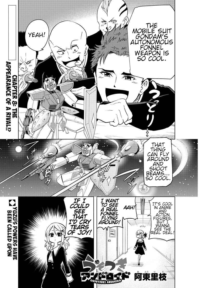 Page 1 Chapter 8 Usotsuki Android